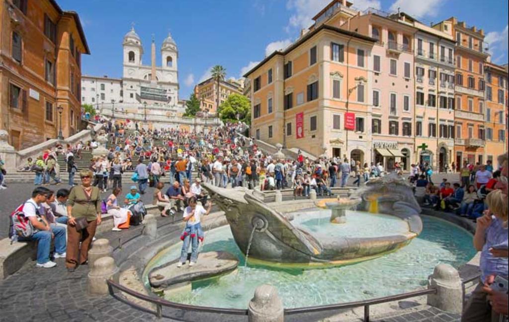 La Casa Dei Sogni Bed & Breakfast Roma Dış mekan fotoğraf